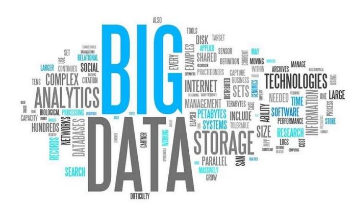 大数据和数据分析处理的数据规模不同:大数据分析是指在可承受的时间